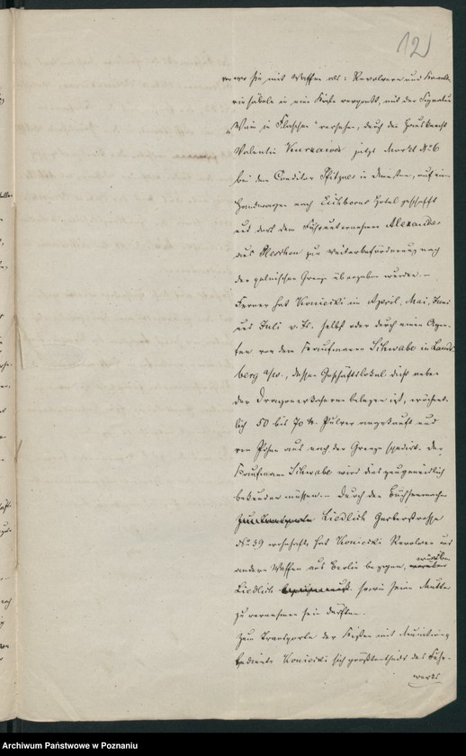 Obraz 14 z jednostki "A. betr. Andreas Koniecki, Böttchermeister"