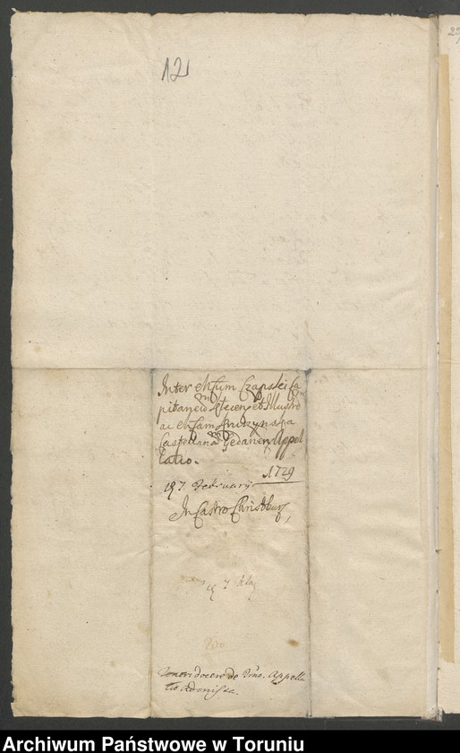 image.from.unit.number "Teresa z Konopackich Kruszyńska, kasztelanowa gdańska przeciw Władysławowi i Zygmuntowi Kretkowskim"