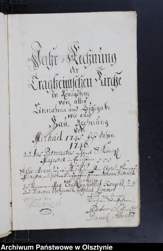 image.from.unit.number "Jahres-Rechnung von aller Einnahme und Ausgabe wie auch Bau-Rechnung"