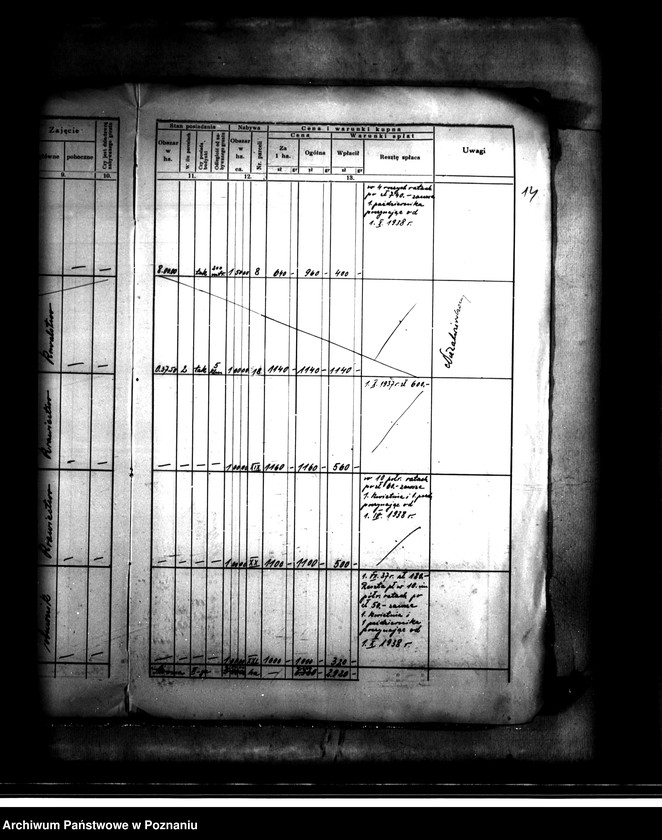 Obraz 19 z jednostki "Projekt parcelacyjny majątku Sieroszewice i Rosoczyce powiatu ostrowskiego"