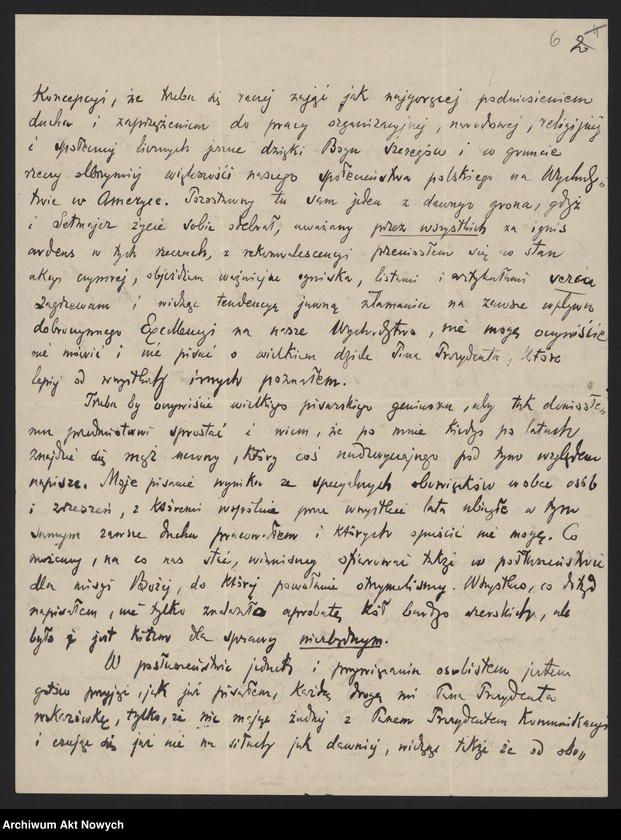 image.from.unit.number "Orłowski Józef; Załączniki: 1) wycinki prasowe; 2) "Copies of grutings to mr. Paderewski", II 1928 r. (maszynopis); 3) list J. Orłowskiego do Ernesta Gorwers