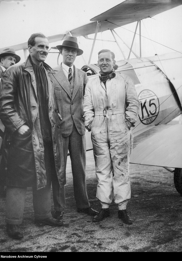 Obraz 7 z jednostki "Międzynarodowe Zawody Samolotów Turystycznych (Challenge 1930) (Berlin)"
