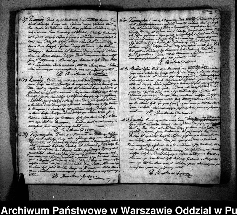 image.from.unit.number "Akta urodzeń, małżeństw i zgonów"