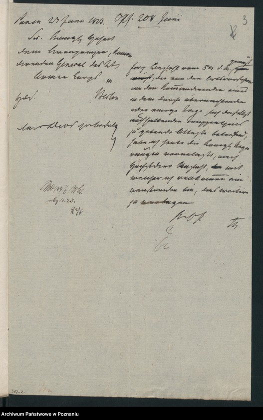 Obraz 6 z jednostki "Die Erteilung der Atteste über das Verhalten der vaterländischen Truppen in den Nacht- und Stand-Quartieren."