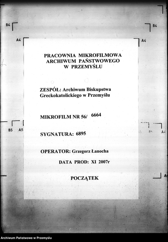 image.from.unit.number "[Kopie ksiąg metrykalnych parafii Bednarka (dekanat Gorlice)]"