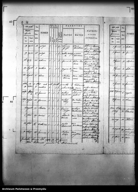 image.from.unit.number "[Kopie ksiąg metrykalnych parafii Pełniatycze z filiami Cząstkowice, Czelatyce, Roźwienica, Rożniatów, Rudołowice, Wola Roźwienicka (dekanat Pruchnik)]"