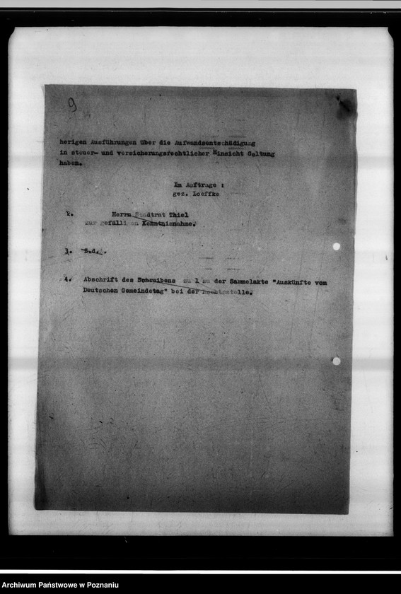 Obraz 13 z jednostki "Auskünfte "Deutscher Gemeindetag" bei der Rechtsstelle."