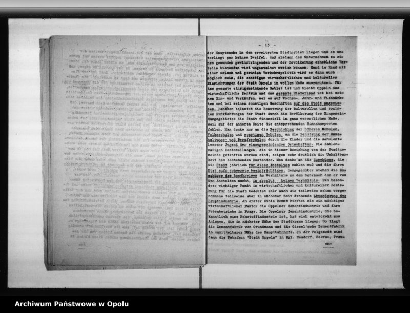 Obraz 17 z jednostki "[Włączenie do miasta Opola wsi podmiejskich: Nowa Wieś Królewska, Kolonia Gosławicka, Wróblin, Czarnowąsy, Krzanowice, Półwieś, Szczepanowice, Wójtowa Wieś, Groszowice i Winów - korespondencja]"