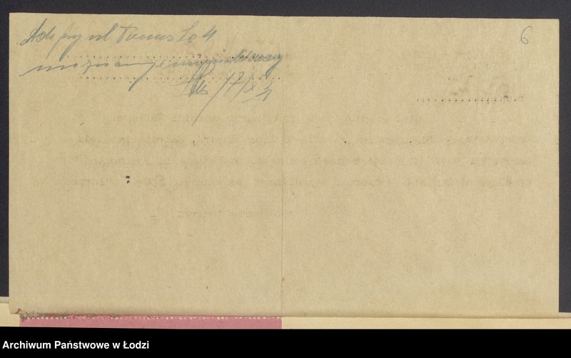 Obraz 8 z jednostki "Moszek Szyja Falke- skład skór"