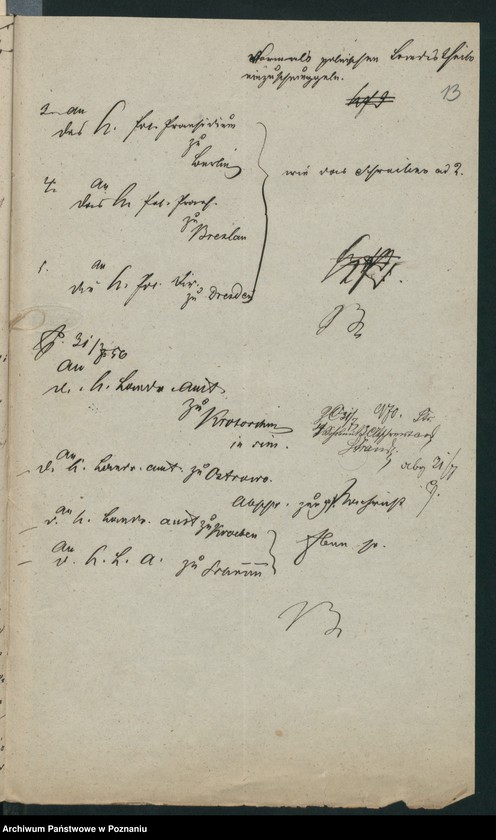 Obraz 18 z jednostki "A. betr. den polnischen Emigranten Erasmus Zmichowski"