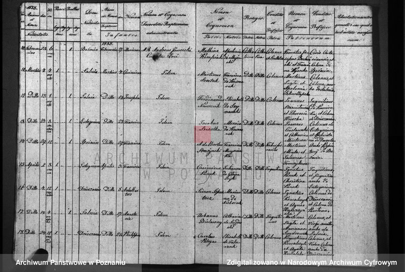 image.from.unit.number "Duplicatum baptisatorum, copulatorum, mortuorum"