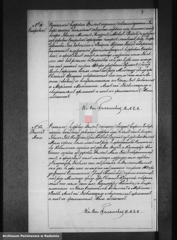 image.from.unit.number "[Duplikat akt urodzonych, zaślubionych i zmarłych parafii Belsk za 1891 r.]"