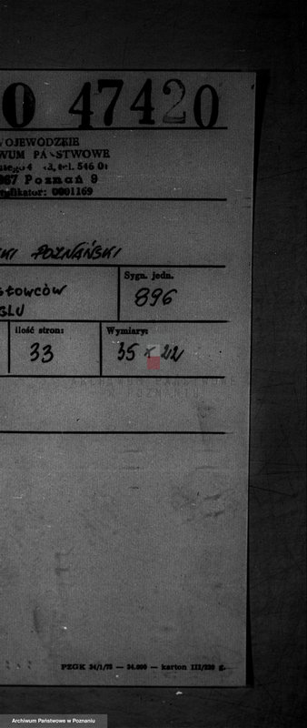 Obraz 1 z jednostki "/Towarzystwo Przemysłowców Katolickich w Śmiglu/"