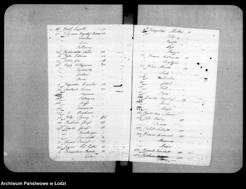 Obraz 8 z jednostki "Akta w przedmiocie przesiedleń"