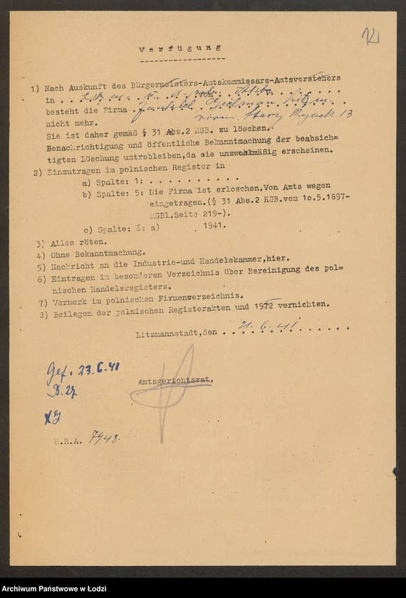 Obraz 14 z jednostki "Jankiel Gielman- sprzedaż żelaza"