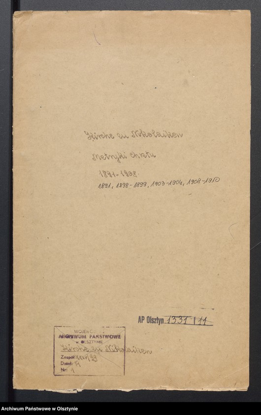 image.from.unit.number "Taufscheine, Gebursurkund und Konfirmanteb Tabelle"