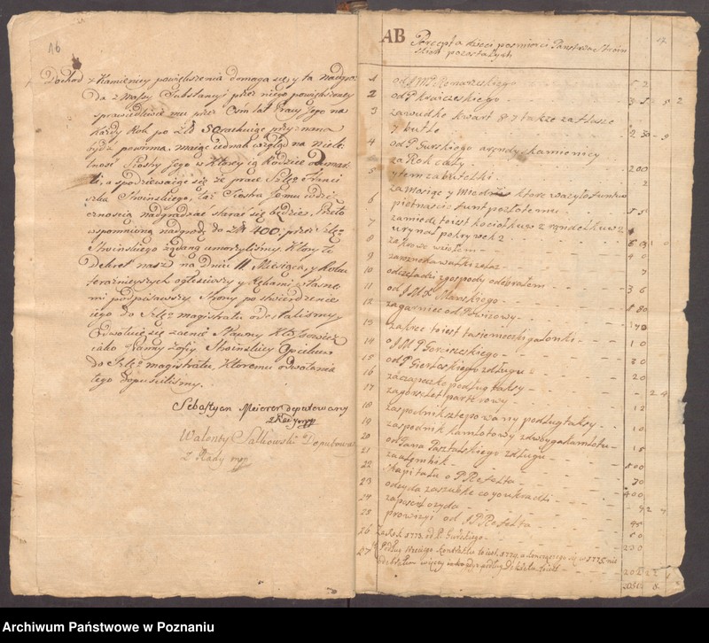 image.from.unit.number "Prothocollum officii consularis civitatis Posnaniae."