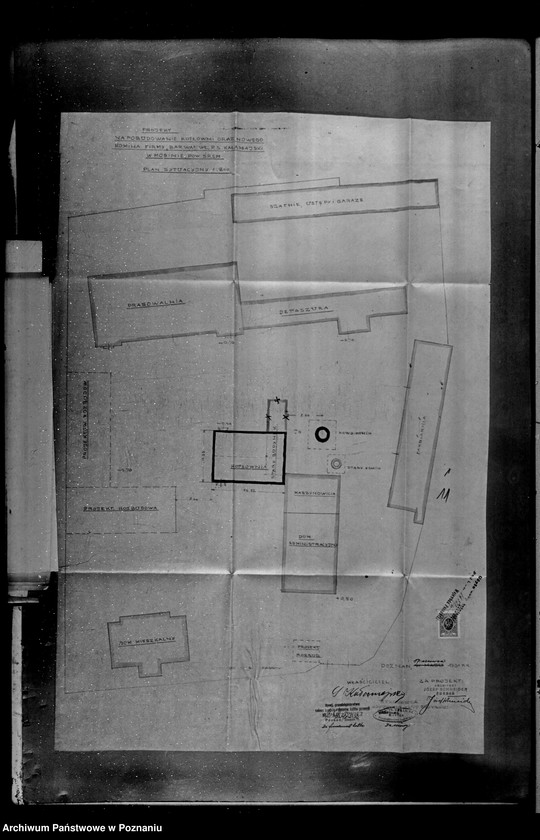 Obraz 15 z jednostki "Farbiarnia i pralnia chemiczna St. Kałamajskiego w Mosinie powiat śremski nr woj. 922"