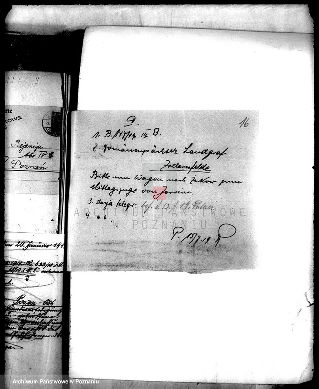 Obraz 20 z jednostki "Domena Żółków /sprawy administracyjne/"