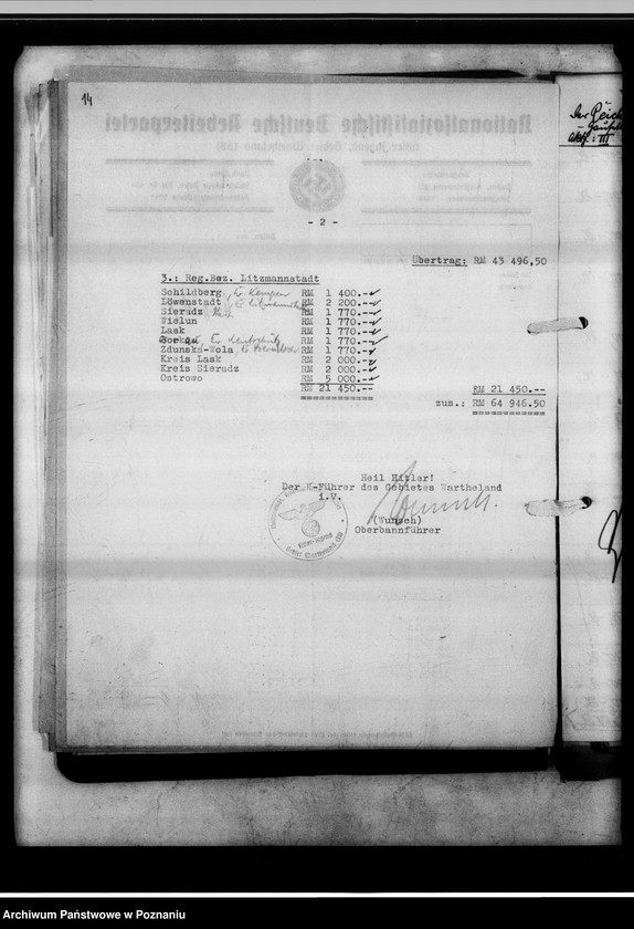 Obraz 18 z jednostki "Beihilfen an leistungsschwache Gemeinden zur Beschaffung von H.J.-Heimen."