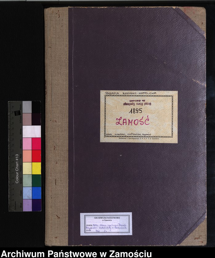 Obraz z jednostki "Akta urodzeń, małżeństw, zgonów"