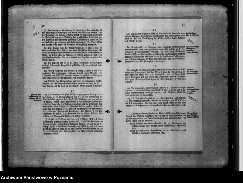 Obraz 9 z jednostki "Kinderbeihilfen"