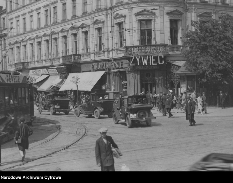 Obraz 9 z kolekcji "Warszawa - widoki utracone111"
