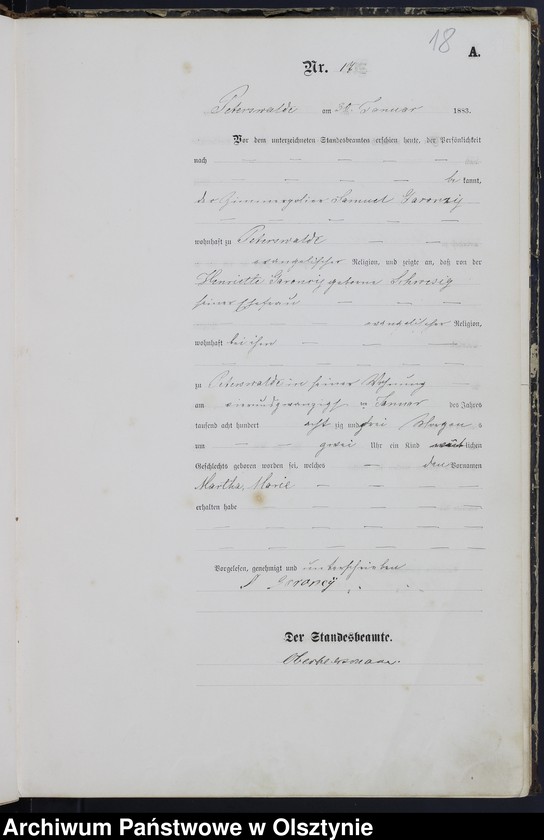 image.from.unit.number "Geburts-Haupt-Register Nr 1 - 181"