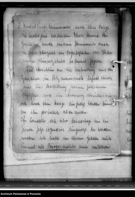 Obraz 10 z jednostki "Einsatz von Beamten in den Ostgebieten"