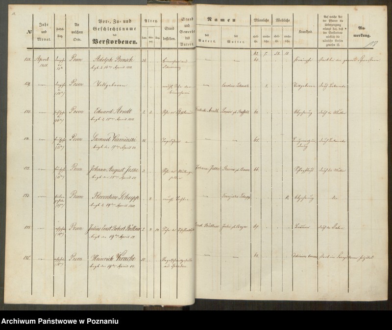 Obraz 19 z jednostki "Sterbenbuch"