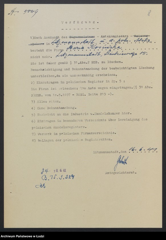 Obraz 10 z jednostki "Marja Kosińska – sklep spożywczy"