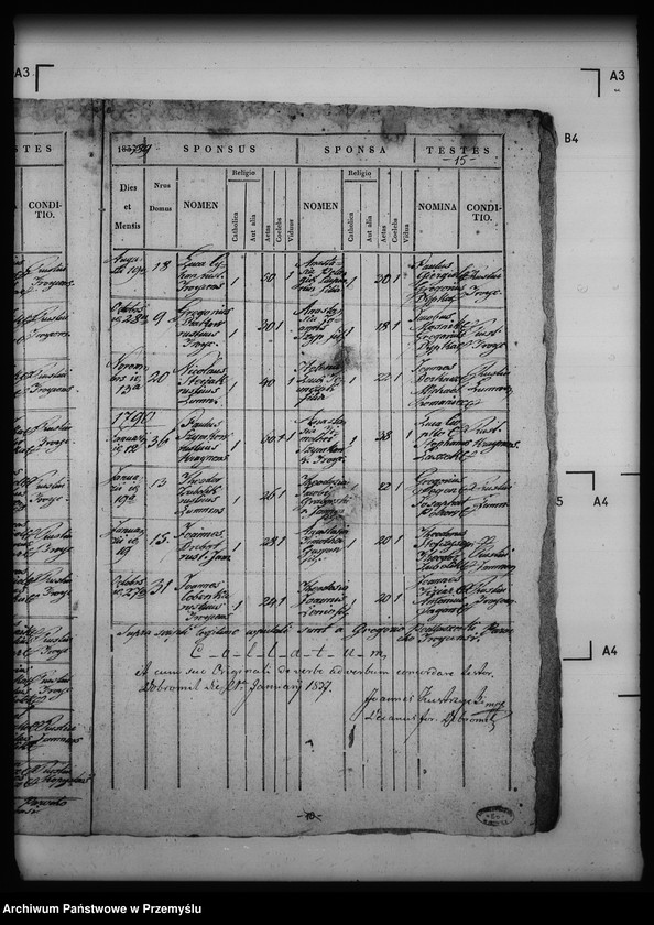 image.from.unit.number "[Kopie ksiąg metrykalnych parafii Trójca z filiami Jamna Dolna i Jamna Górna (dekanat Dobromil)]"