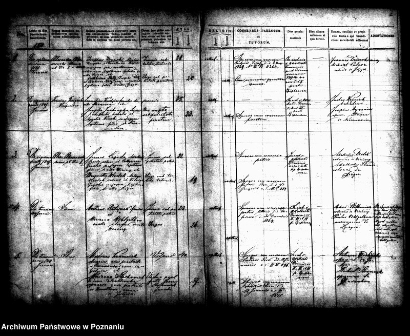 Obraz 4 z jednostki "Księga małżeństw"