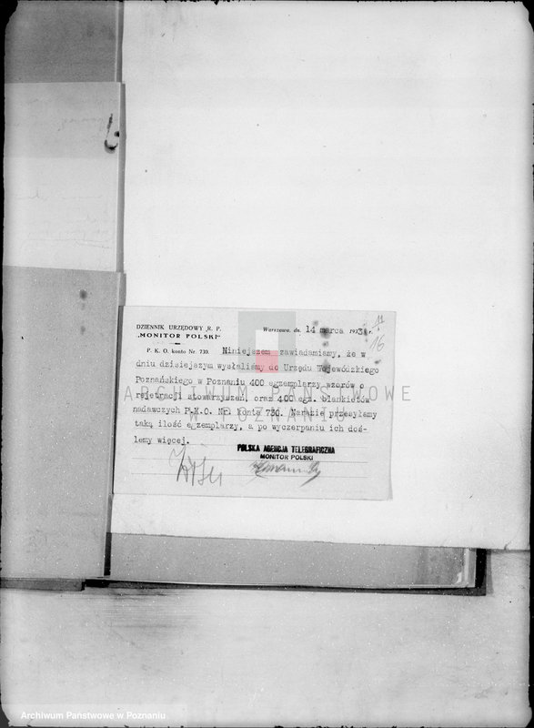 Obraz 20 z jednostki "/Stowarzyszenia i związki/ sprawy różne"