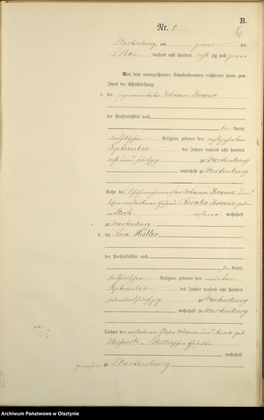 image.from.unit.number "Heiraths-Haupt-Register Nr 1 - 39"