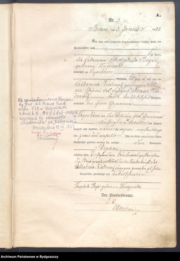 image.from.unit.number "Akta urodzeń - pierwopis nr 1-274"