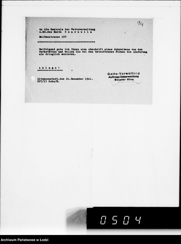 Obraz 18 z jednostki "Kriegsauftrag 5148-723-7-304843 Abzeichen f.Marine 15"