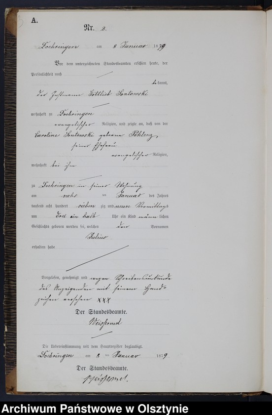 image.from.unit.number "Geburts-Neben-Register Tom I,Nr 1 - 82"