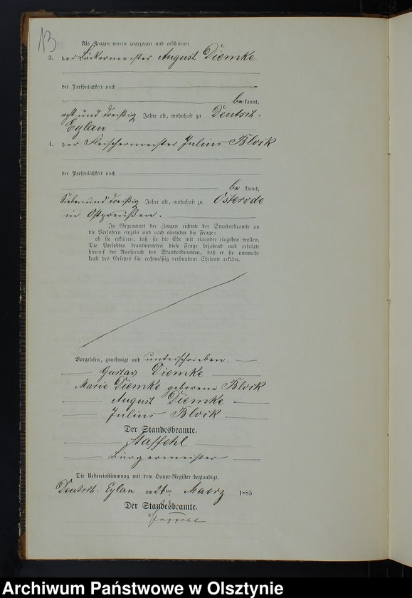 image.from.unit.number "Heiraths-Neben-Register Nr 1 - 32"