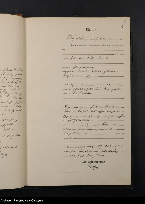 image.from.unit.number "Sterbe-Haupt-Register Nr 1 - 141"