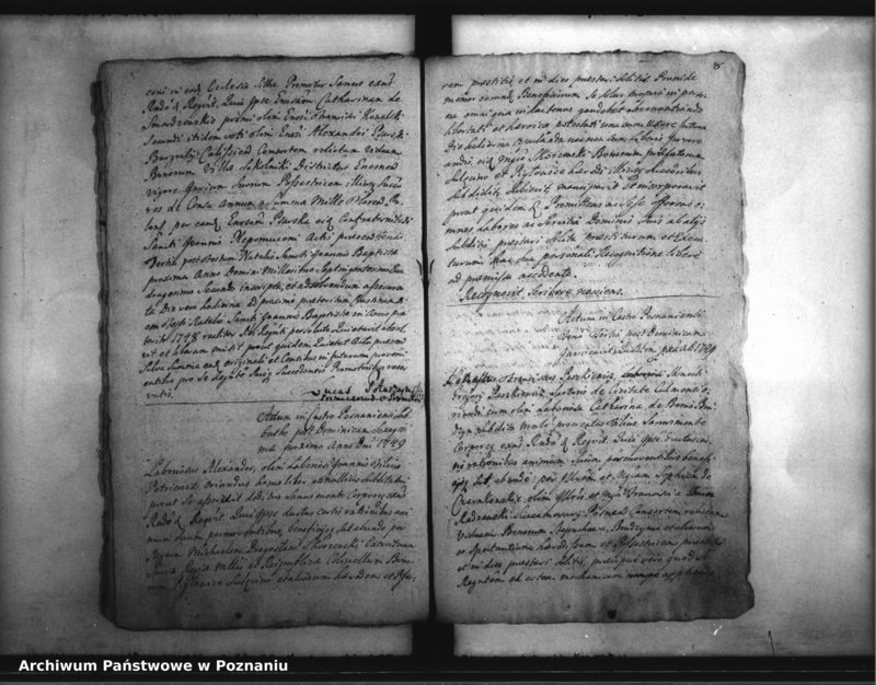 Obraz 12 z jednostki "Inscriptiones, resignationes [protocollon]"