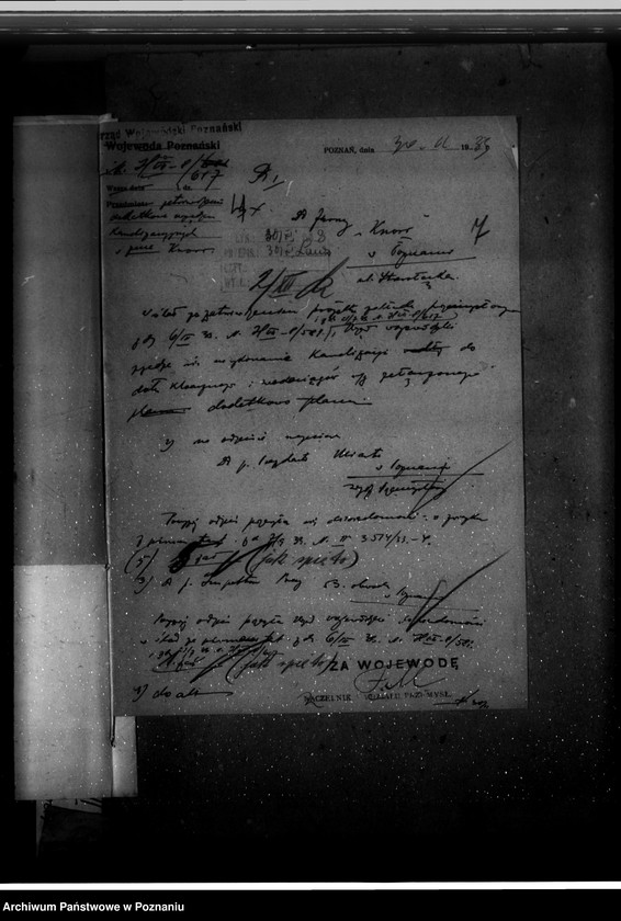 Obraz 11 z jednostki "Zatwierdzenie dodatkowe zakładu przemysłowego Firmy "Knorr" spółka z o. o. w Poznaniu"