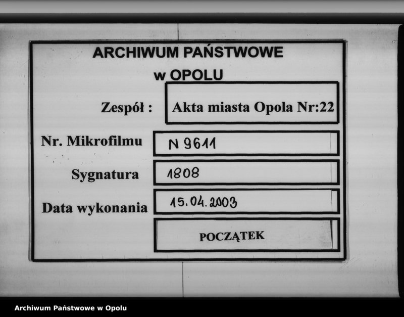 Obraz 1 z jednostki "Acta die Decreta Legitimationis natalium bei Zünften betreffend 1750-1795"
