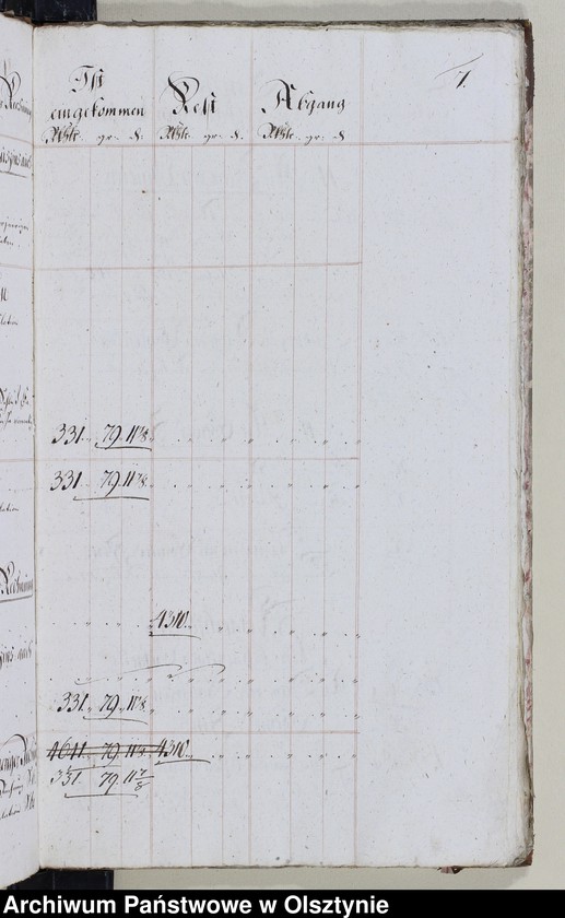 Obraz 9 z jednostki "Einnahme Register Kirchen Decem"