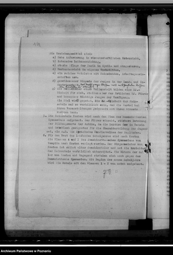 Obraz 17 z jednostki "Oberschule Kosten (Kościan)"