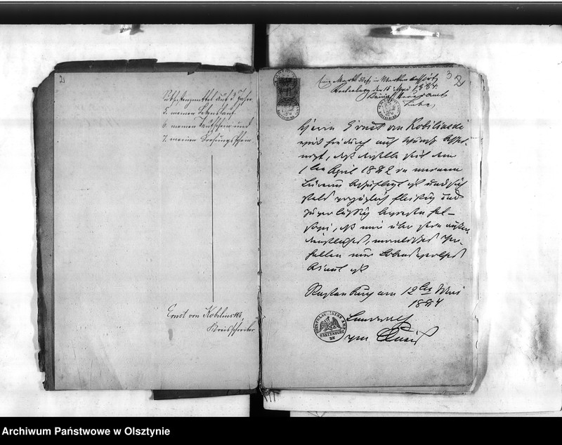 image.from.unit.number "Sekretariats rechnungsrat Assistent von Kobilinski [Ernst]"