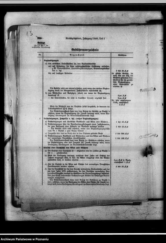 Obraz 19 z jednostki "Beschlagnahme und Einziehung reichsfeindlichen Vermögen."