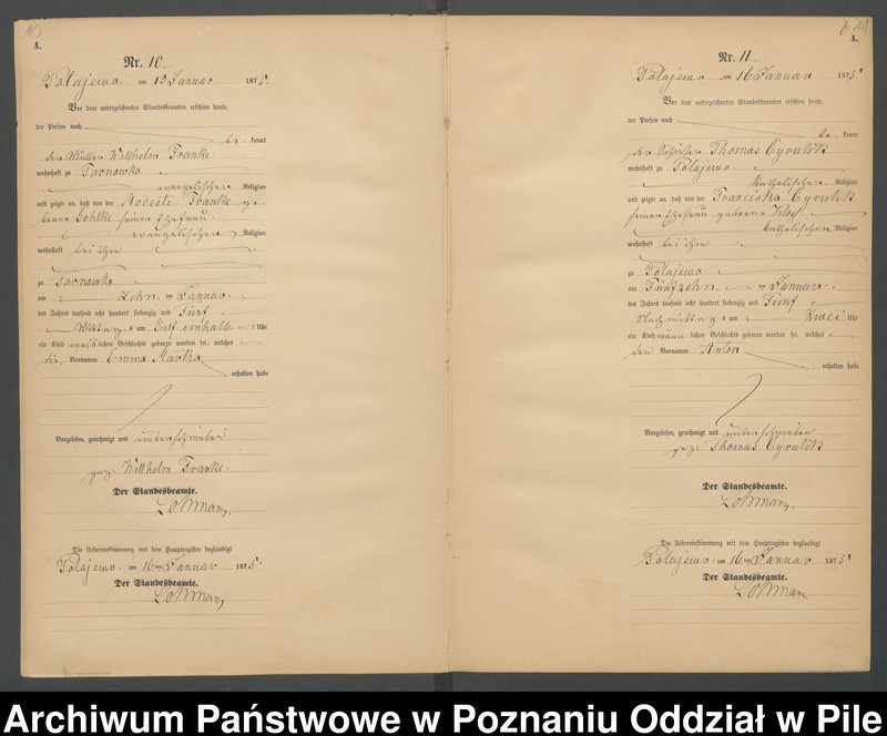 image.from.team "Urząd Stanu Cywilnego Połajewo"