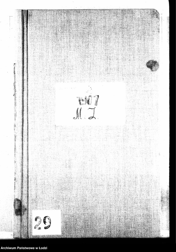 Obraz 4 z jednostki "Akta małżeństw i zgonów"