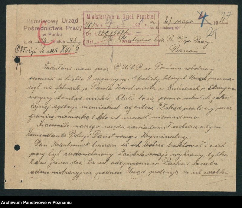 Obraz 18 z jednostki "[Robotnicy sezonowi zatrudnieni w rolnictwie]"